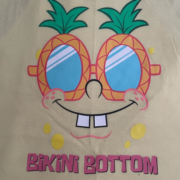 SpongeBob SquarePants Yellow Tank - Picture 4 of 6